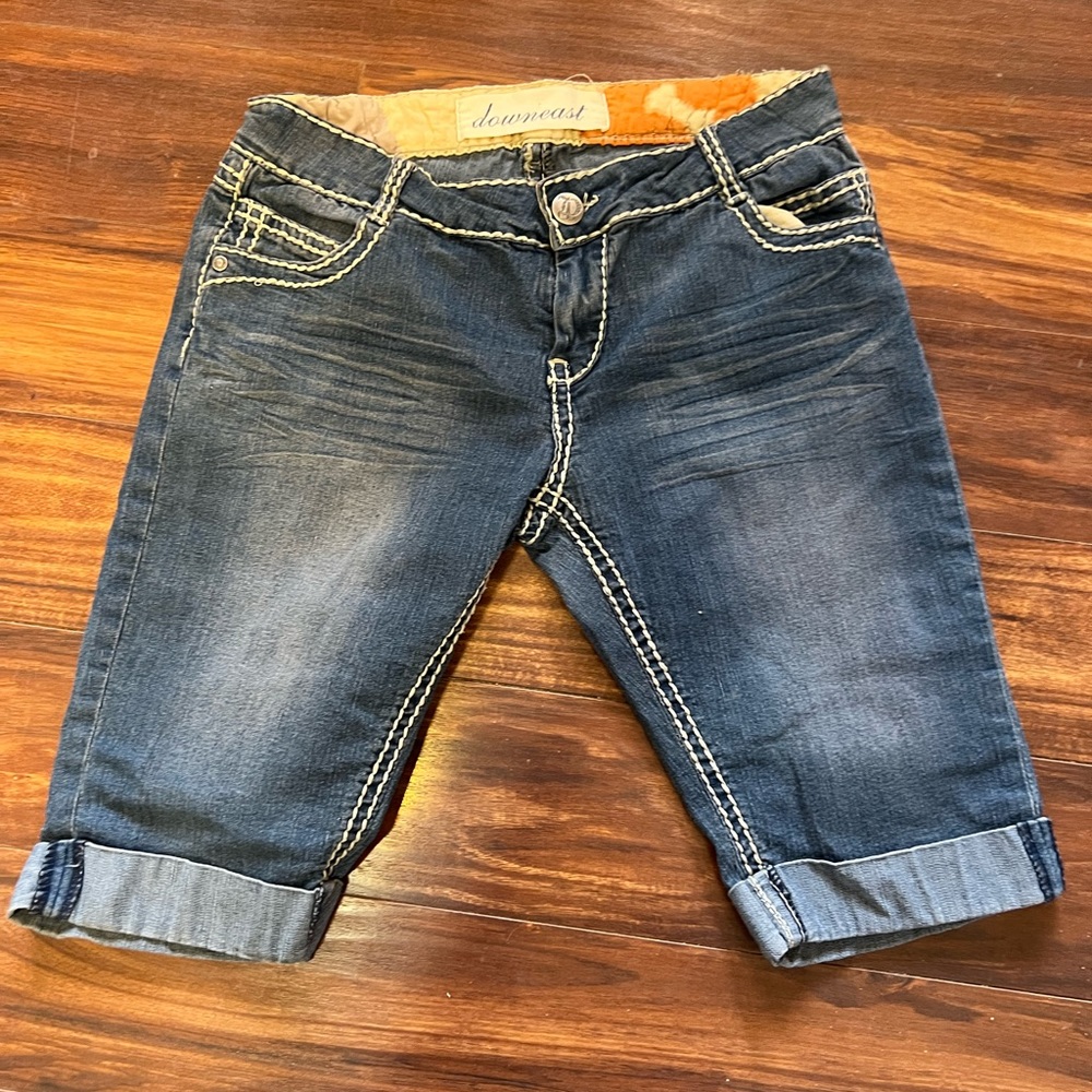 Downeast Bermuda shorts size 6